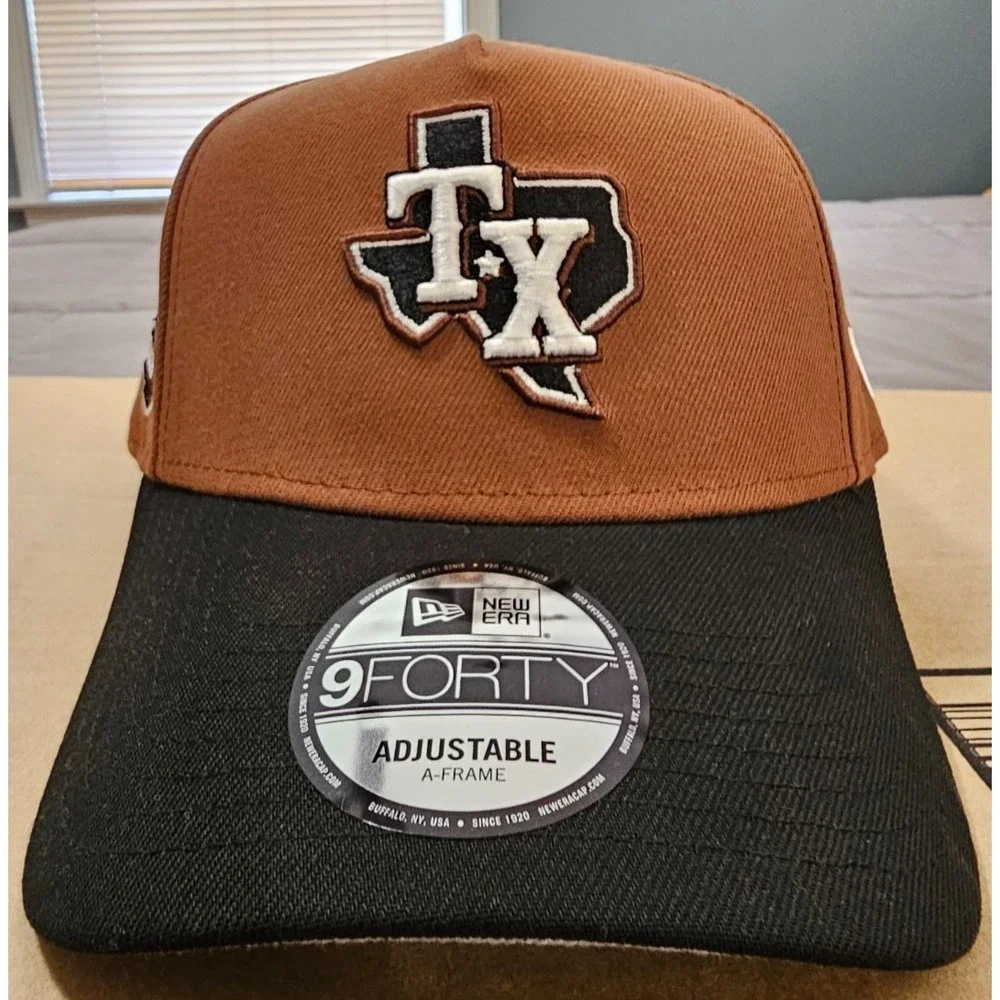 New Era® MLB Texas Rangers 9FORTY™ A-Frame Hat Final Season Side‎ Patch